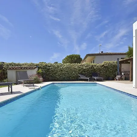 Villa Family House With Swimming Pool & Sea View Antibes