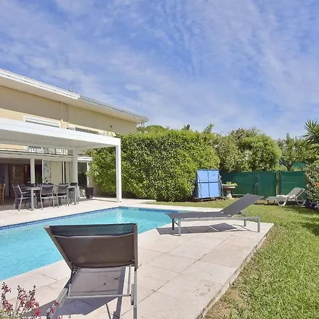 Vila Family House With Swimming Pool & Sea View Antibes