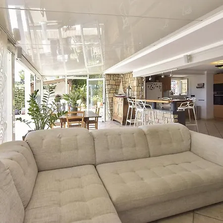Вилла Family House With Swimming Pool & Sea View