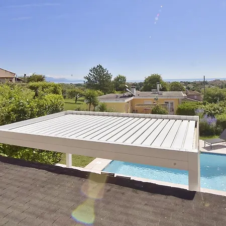 Family House With Swimming Pool & Sea View Antibes