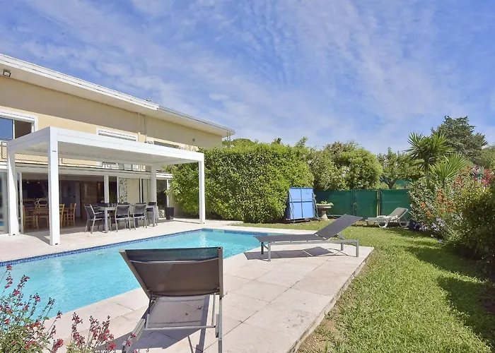 Villa Family House With Swimming Pool & Sea View Antibes